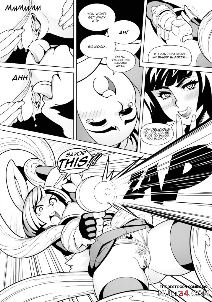 Bunny and Carrot - Porn Comics page 6