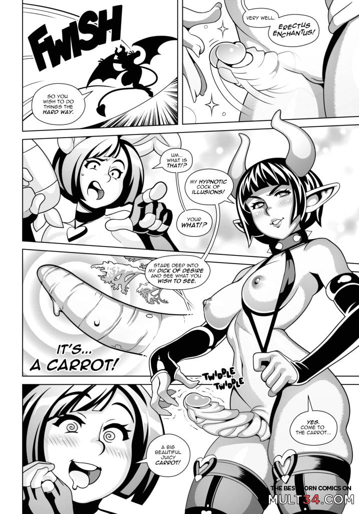 Bunny and Carrot - Porn Comics page 7