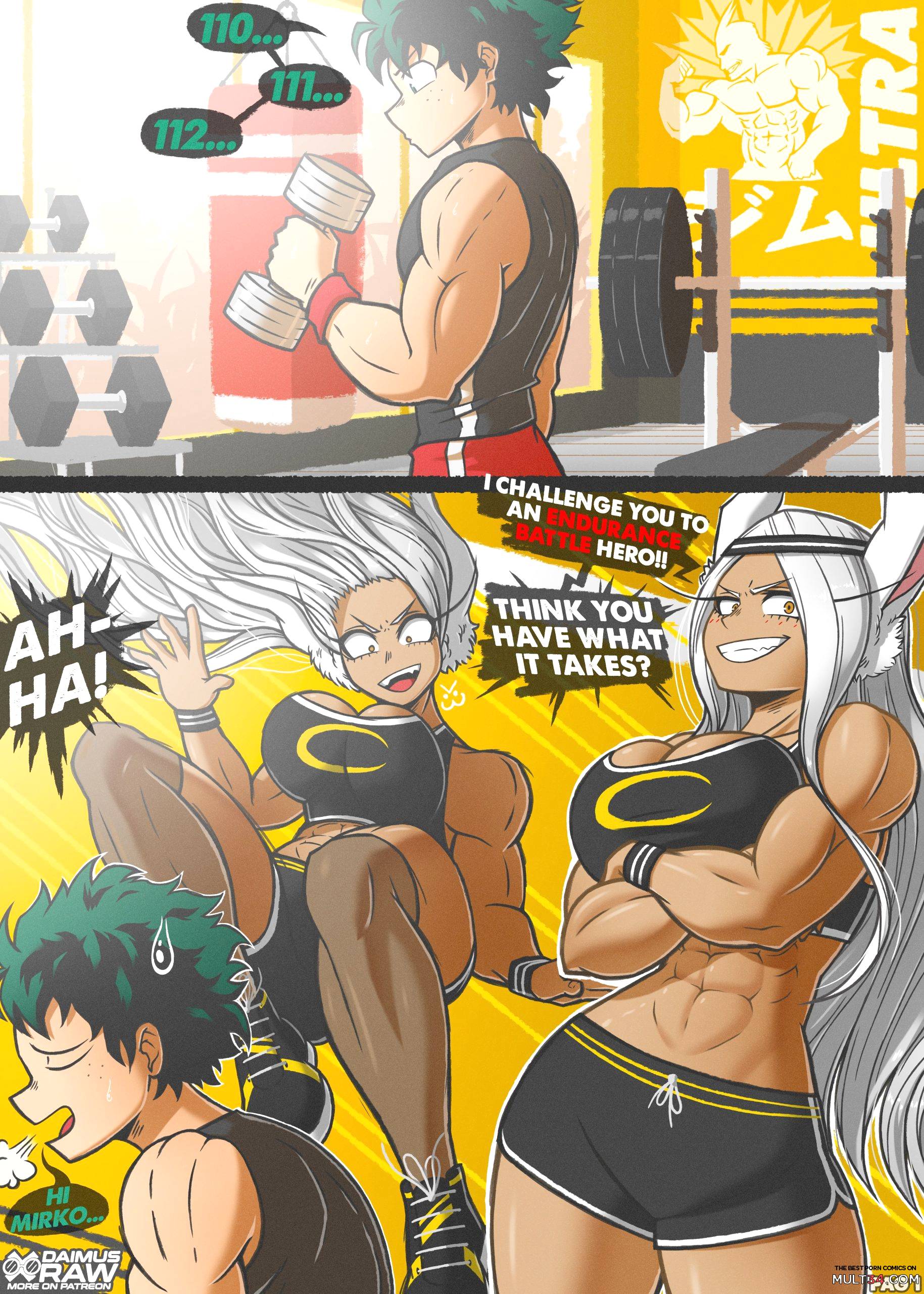 Buns of Steel page 2
