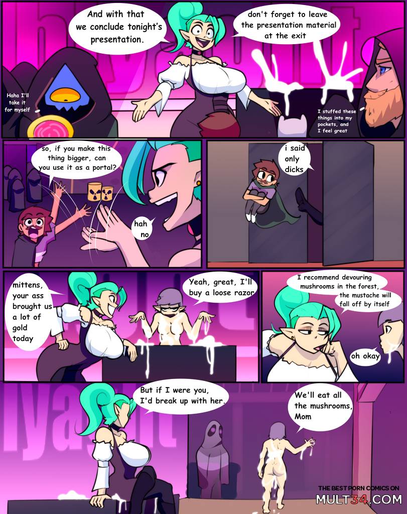 Bussines Goida - Porn Comics page 2