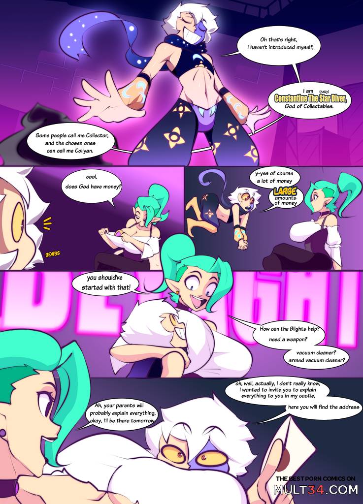 Bussines Goida - Porn Comics page 4