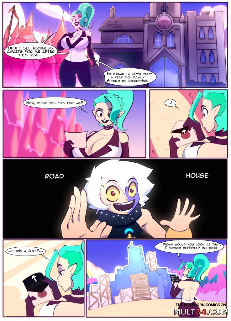 Bussines Goida - Porn Comics page 6