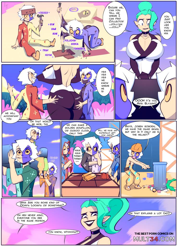 Bussines Goida - Porn Comics page 7