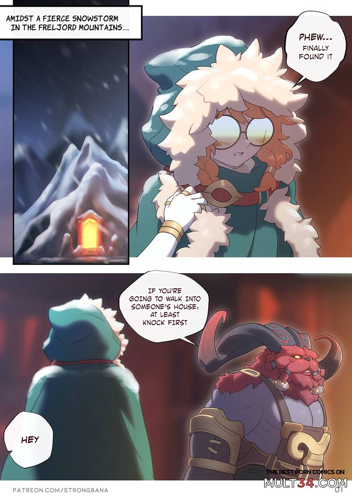 Can I Stay For Just One Night - Porn Comics page 3
