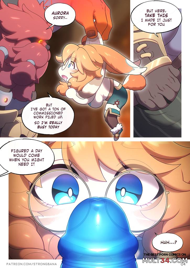 Can I Stay For Just One Night - Porn Comics page 6