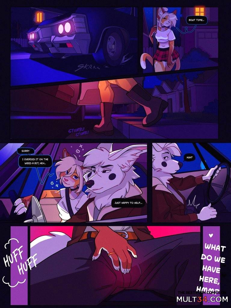 Can you pick me up - Porn Comics page 2