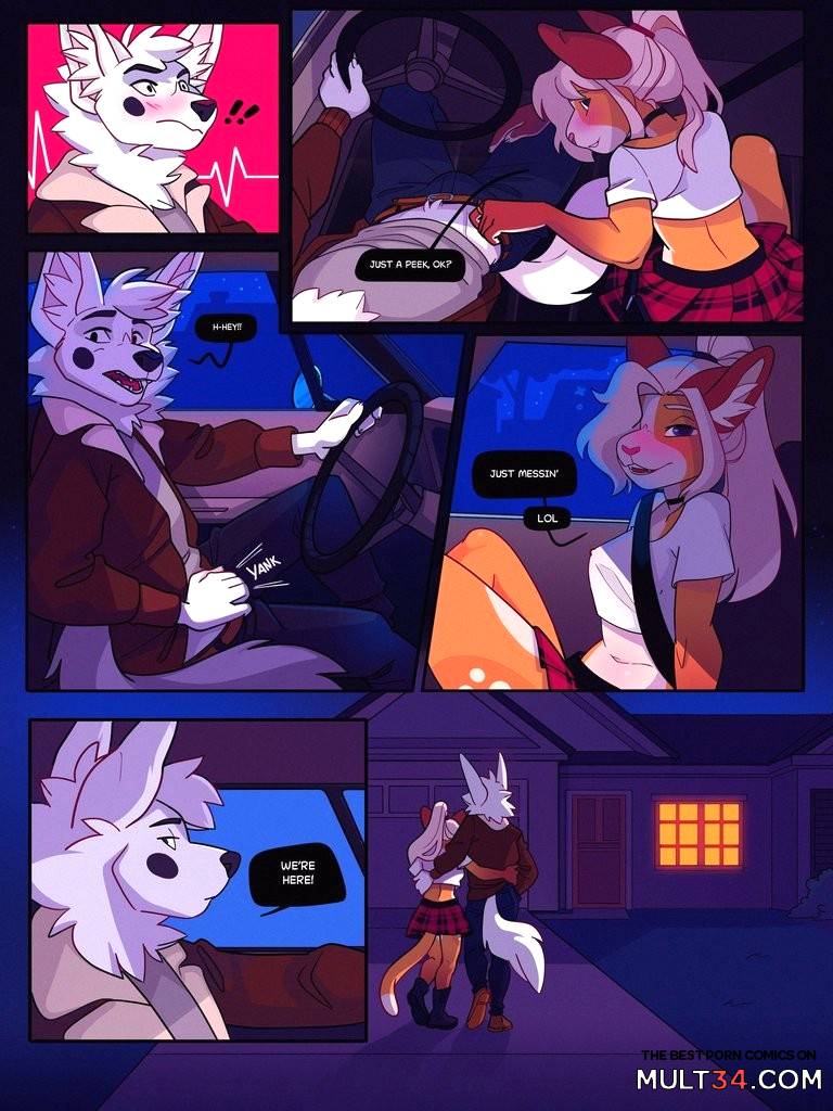 Can you pick me up - Porn Comics page 3