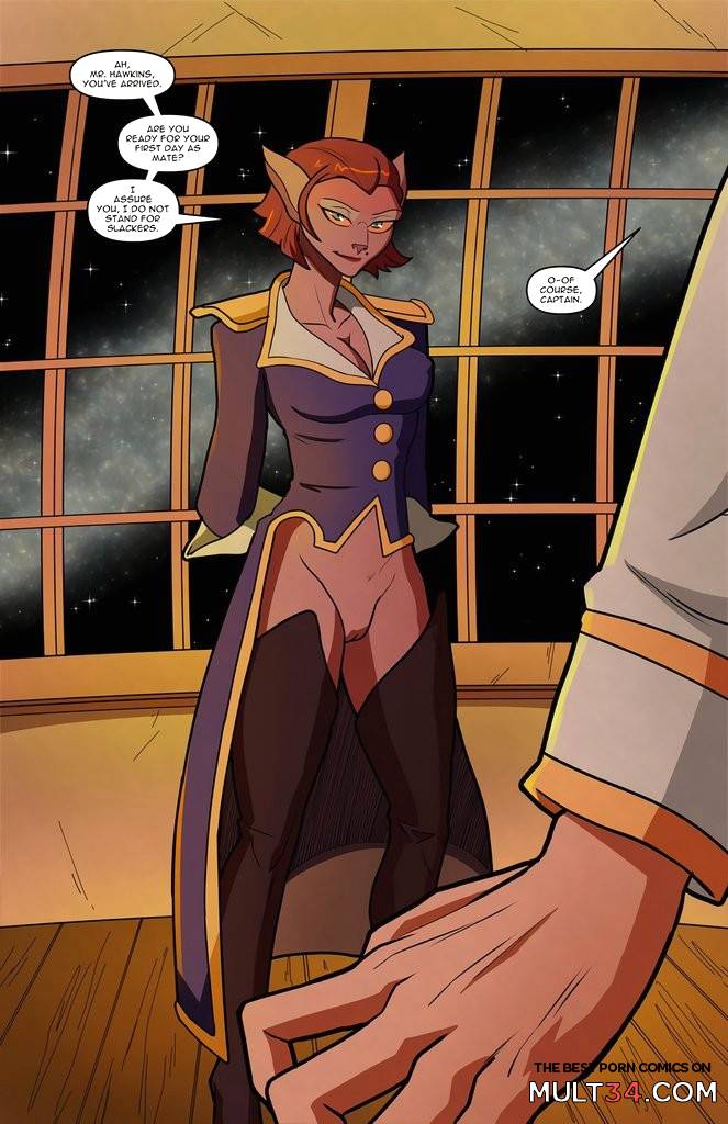 Captain Amelia's Mate - Porn Comics page 2