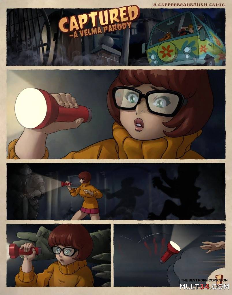 Captured - A Velma Parody - Porn Comics page 1