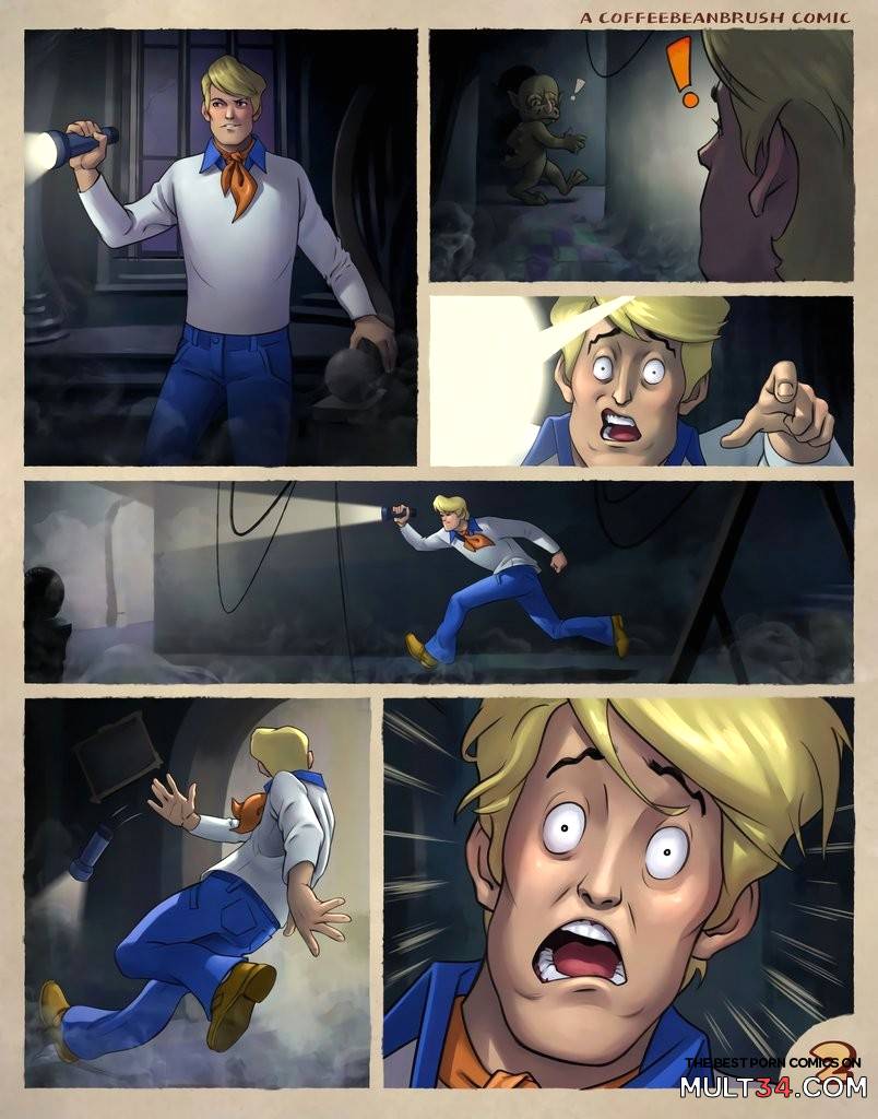 Captured - A Velma Parody - Porn Comics page 2