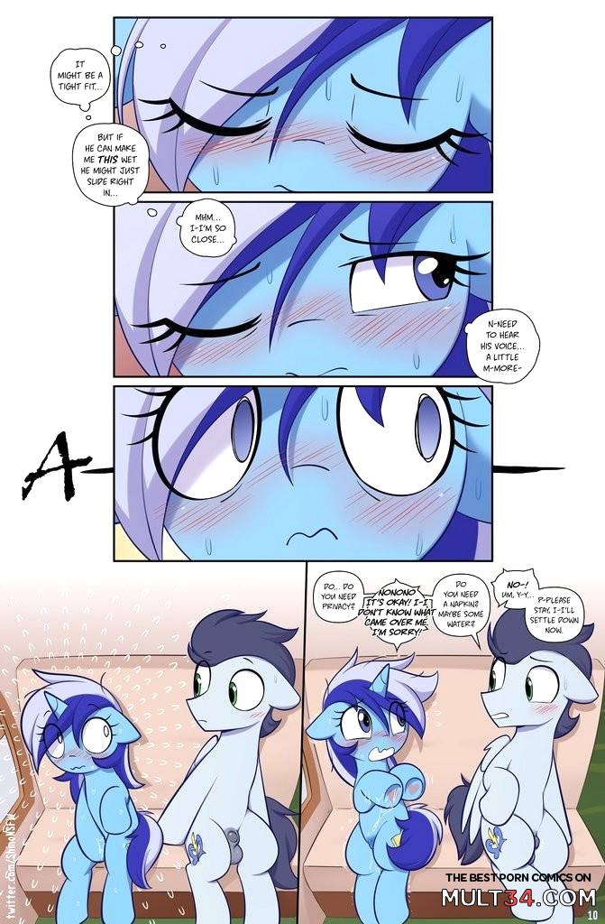 Care For The Caremare - Porn Comics page 10