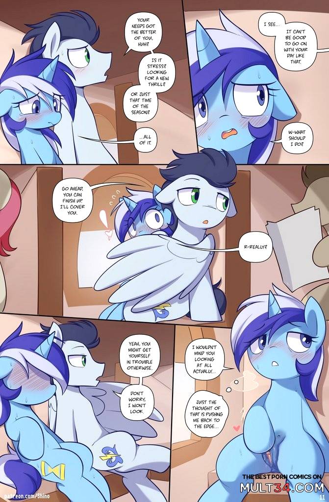 Care For The Caremare - Porn Comics page 11