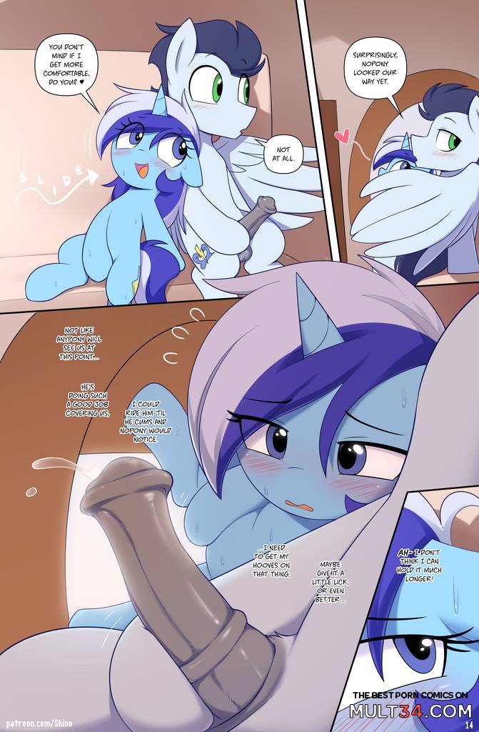 Care For The Caremare - Porn Comics page 14
