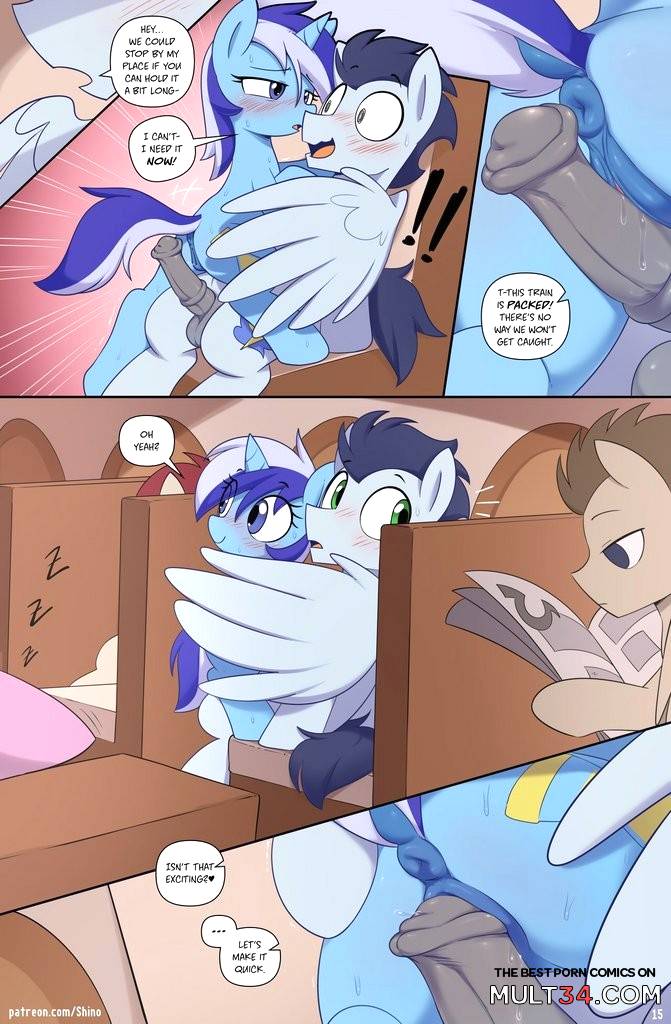 Care For The Caremare - Porn Comics page 15
