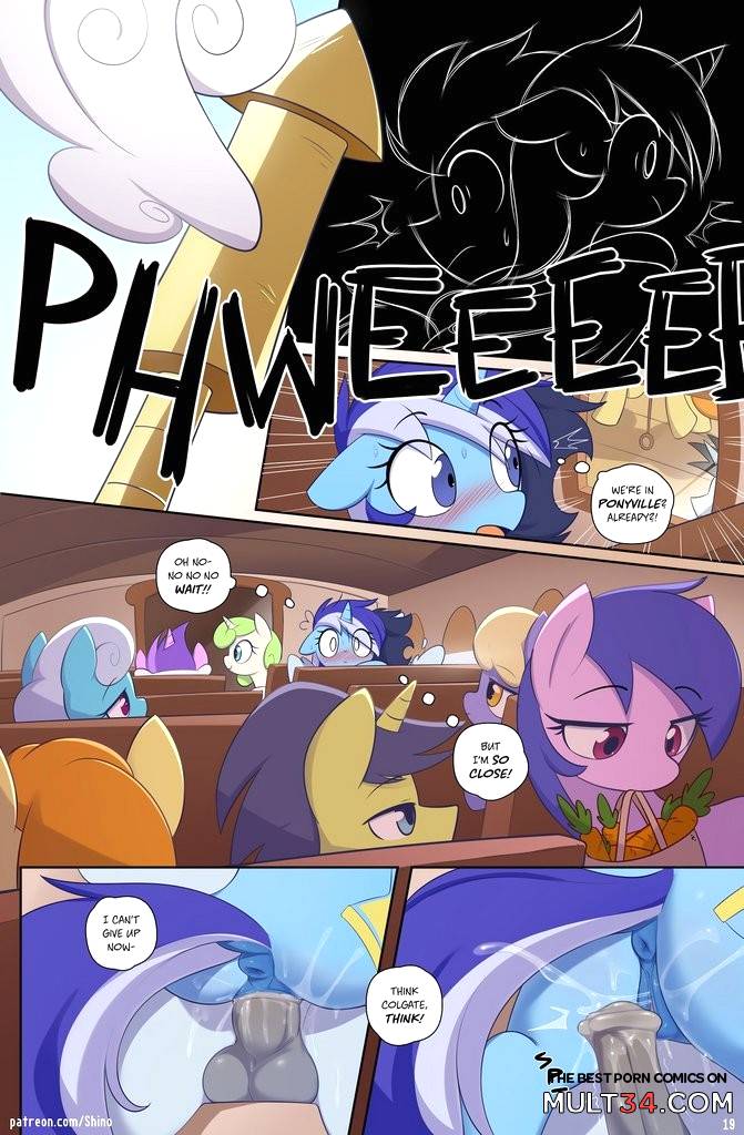 Care For The Caremare - Porn Comics page 19