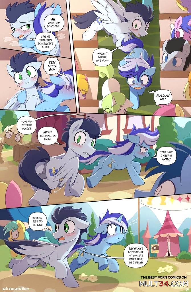 Care For The Caremare - Porn Comics page 20