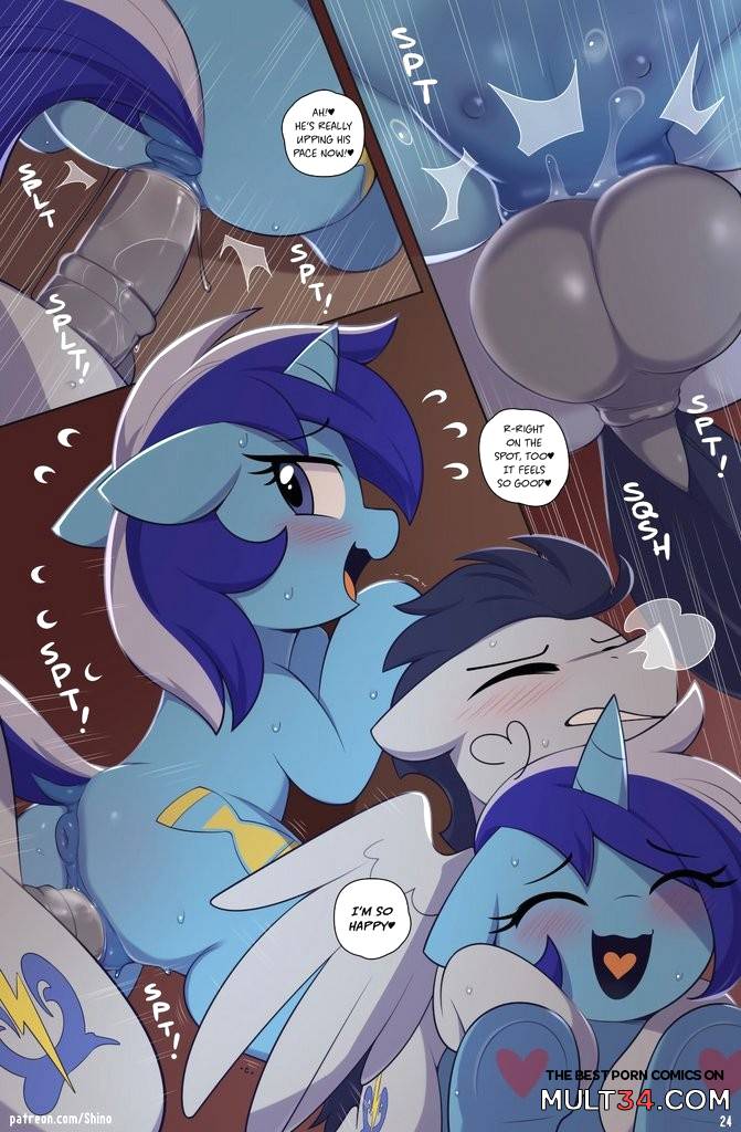 Care For The Caremare - Porn Comics page 24