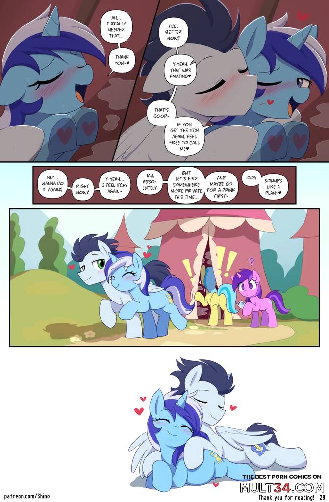 Care For The Caremare - Porn Comics page 29