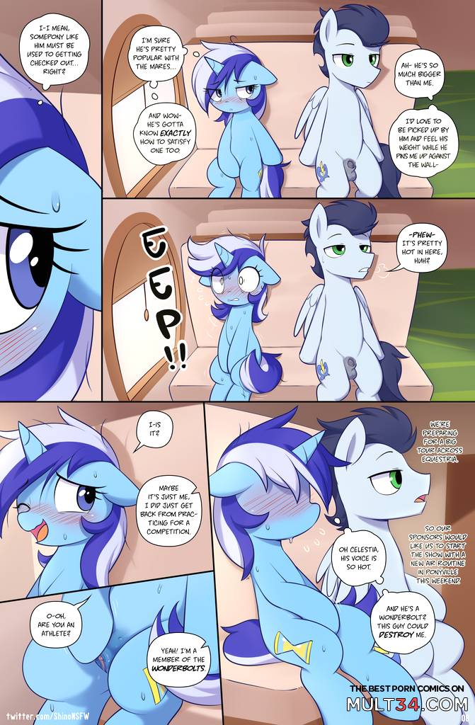 Care For The Caremare - Porn Comics page 8