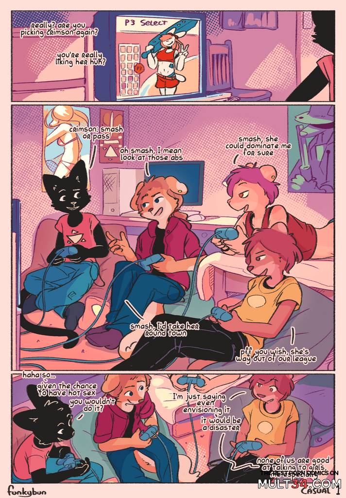 Casual - Porn Comics page 1