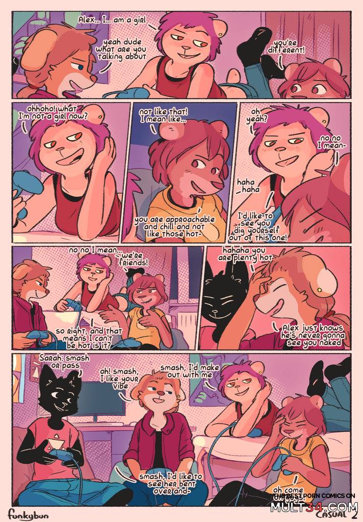 Casual - Porn Comics page 2