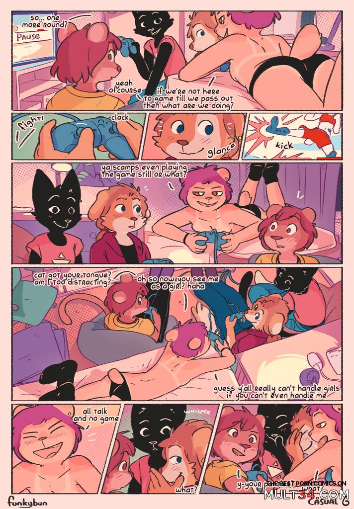 Casual - Porn Comics page 6