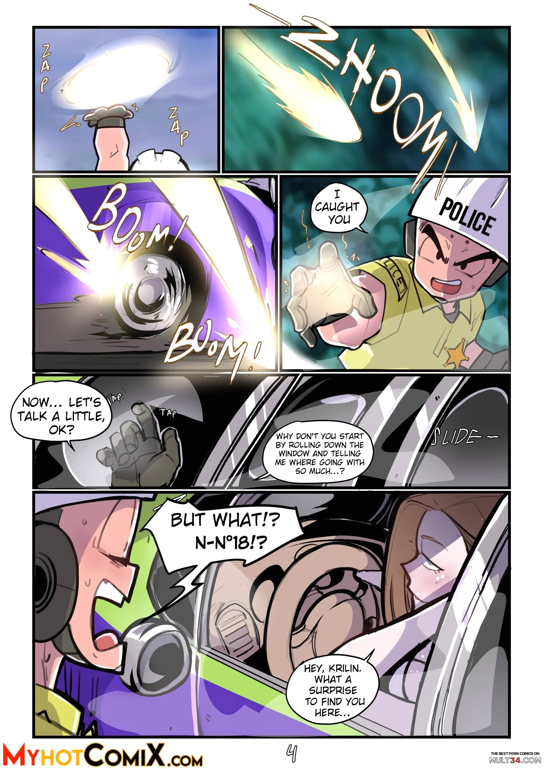 Catch and Release page 5