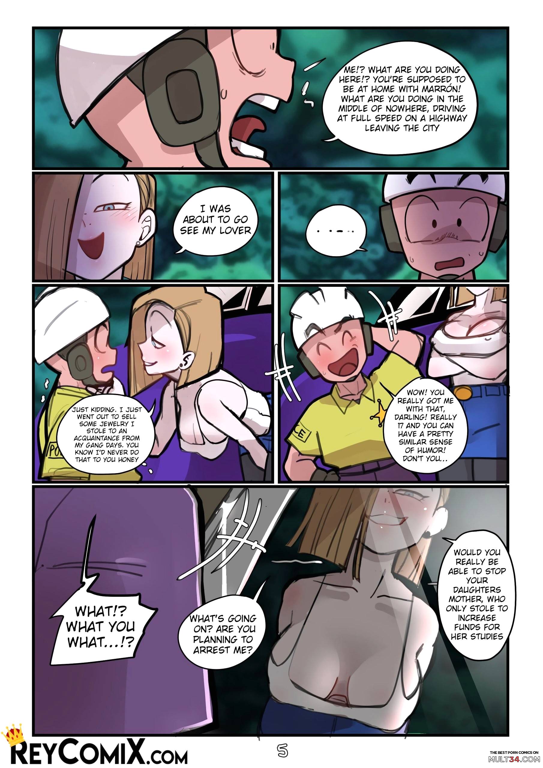 Catch and Release page 6