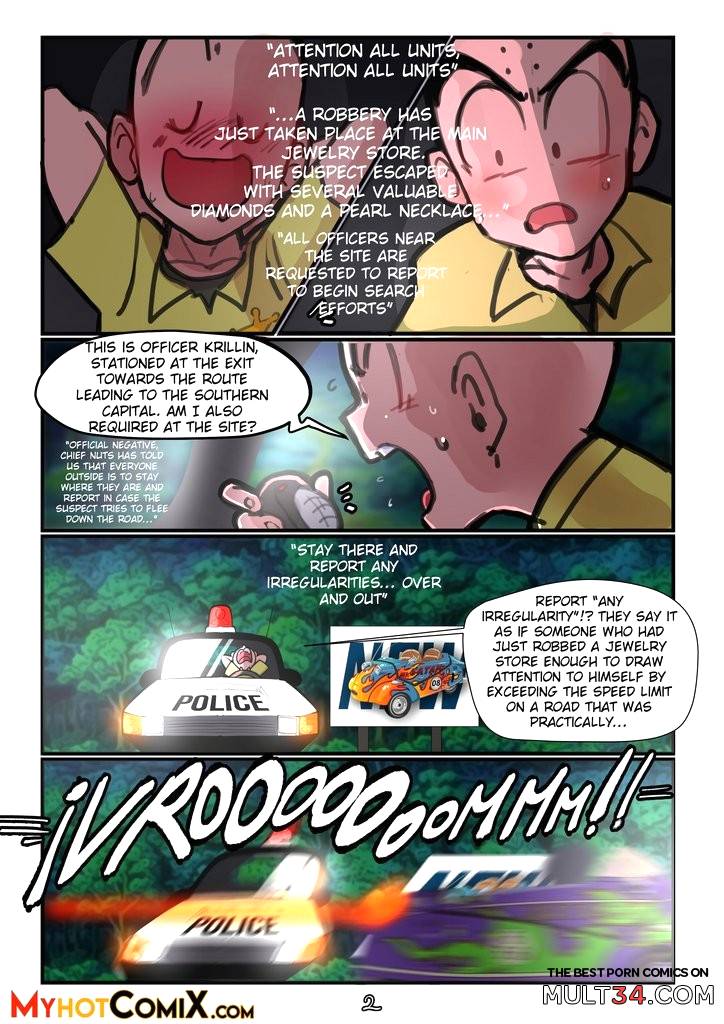 Catch and Release - Porn Comics page 3