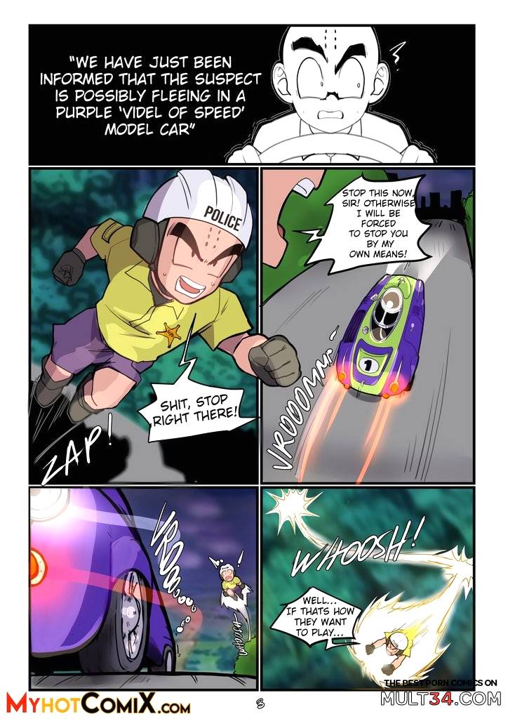 Catch and Release - Porn Comics page 4