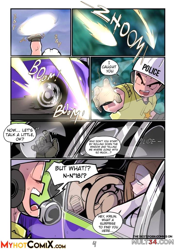 Catch and Release - Porn Comics page 5