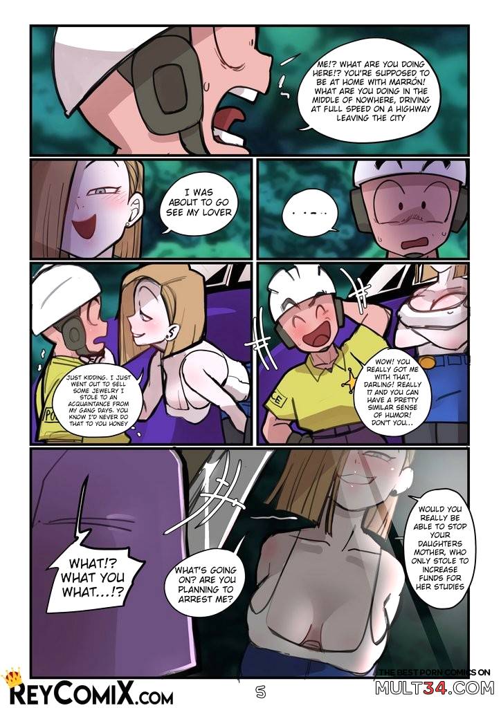 Catch and Release - Porn Comics page 6