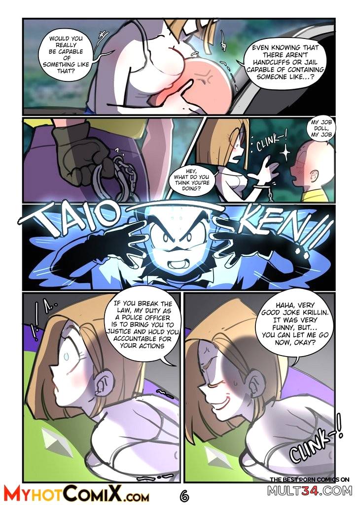 Catch and Release - Porn Comics page 7