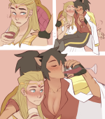 Catradora Comic - Porn Comics page 1