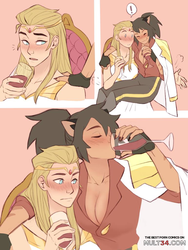 Catradora Comic - Porn Comics page 1