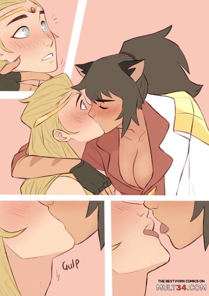Catradora Comic - Porn Comics page 2