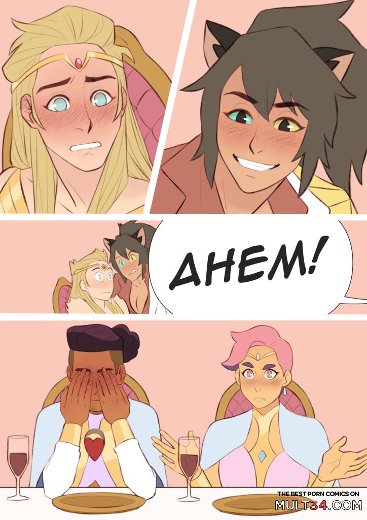 Catradora Comic - Porn Comics page 3