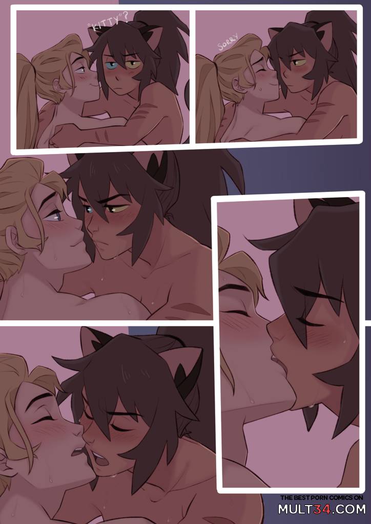 Catradora Comic - Porn Comics page 32