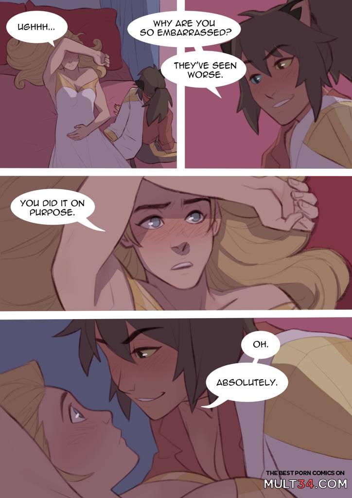 Catradora Comic - Porn Comics page 4