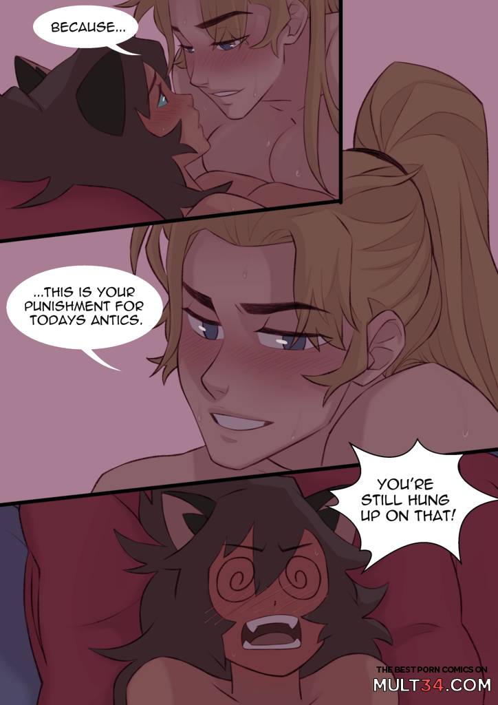 Catradora Comic - Porn Comics page 41