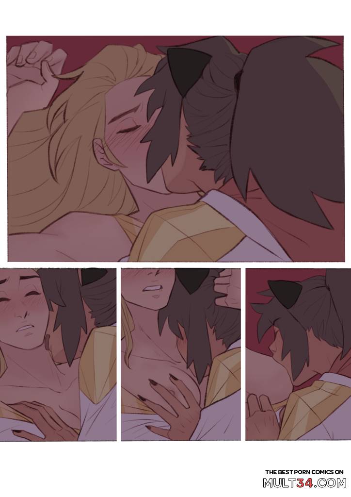 Catradora Comic - Porn Comics page 5