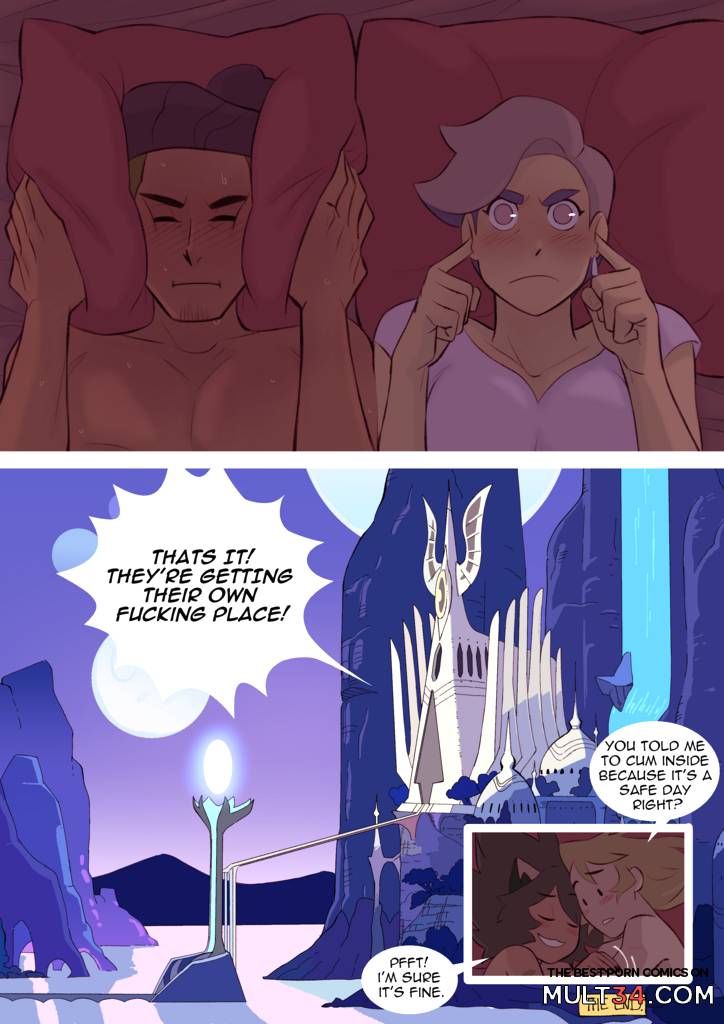 Catradora Comic - Porn Comics page 56