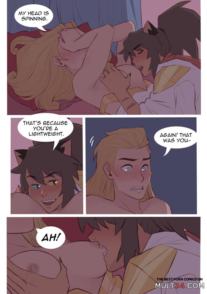 Catradora Comic - Porn Comics page 6
