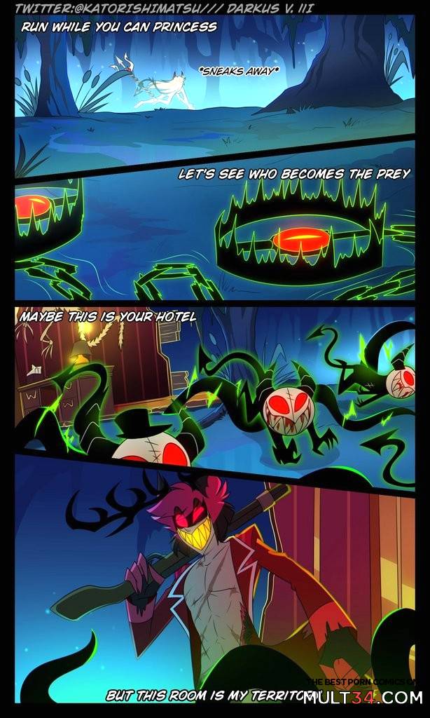 Chalastor Comic - Porn Comics page 10