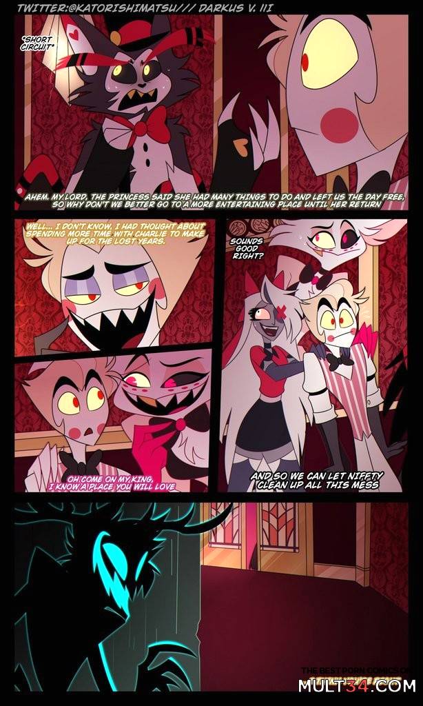 Chalastor Comic - Porn Comics page 19