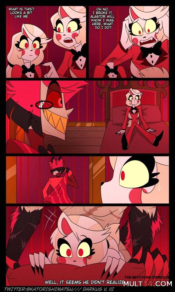 Chalastor Comic - Porn Comics page 2