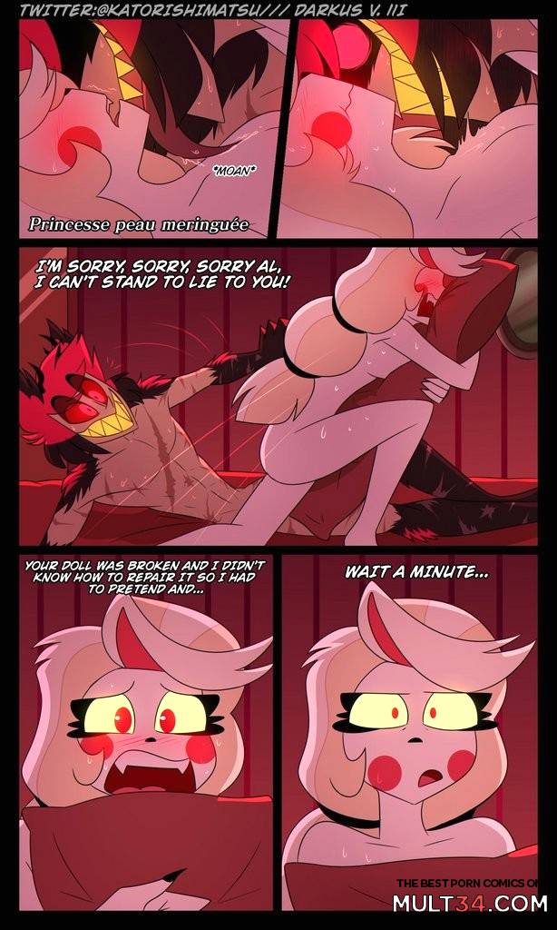 Chalastor Comic - Porn Comics page 4