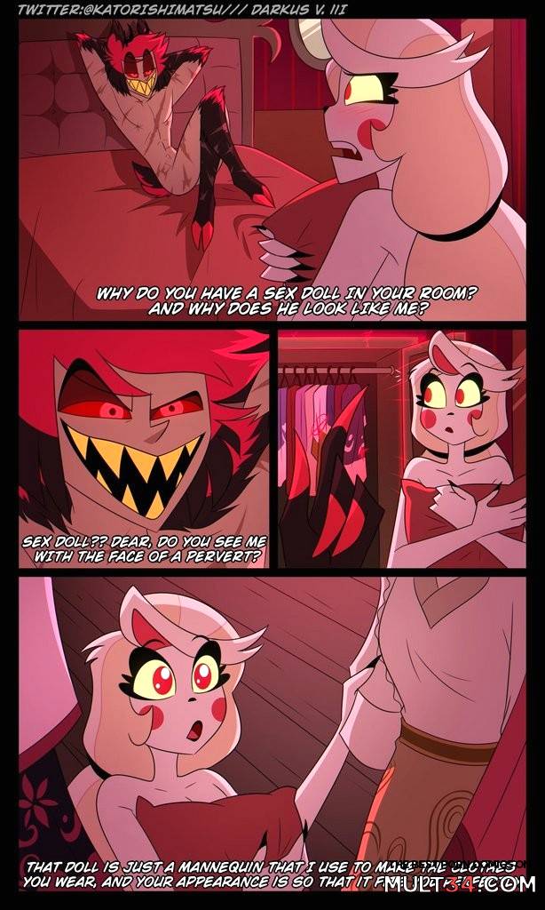 Chalastor Comic - Porn Comics page 5