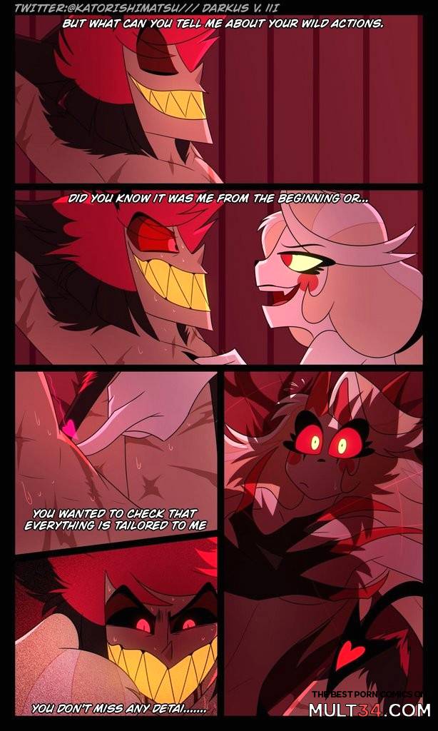 Chalastor Comic - Porn Comics page 6