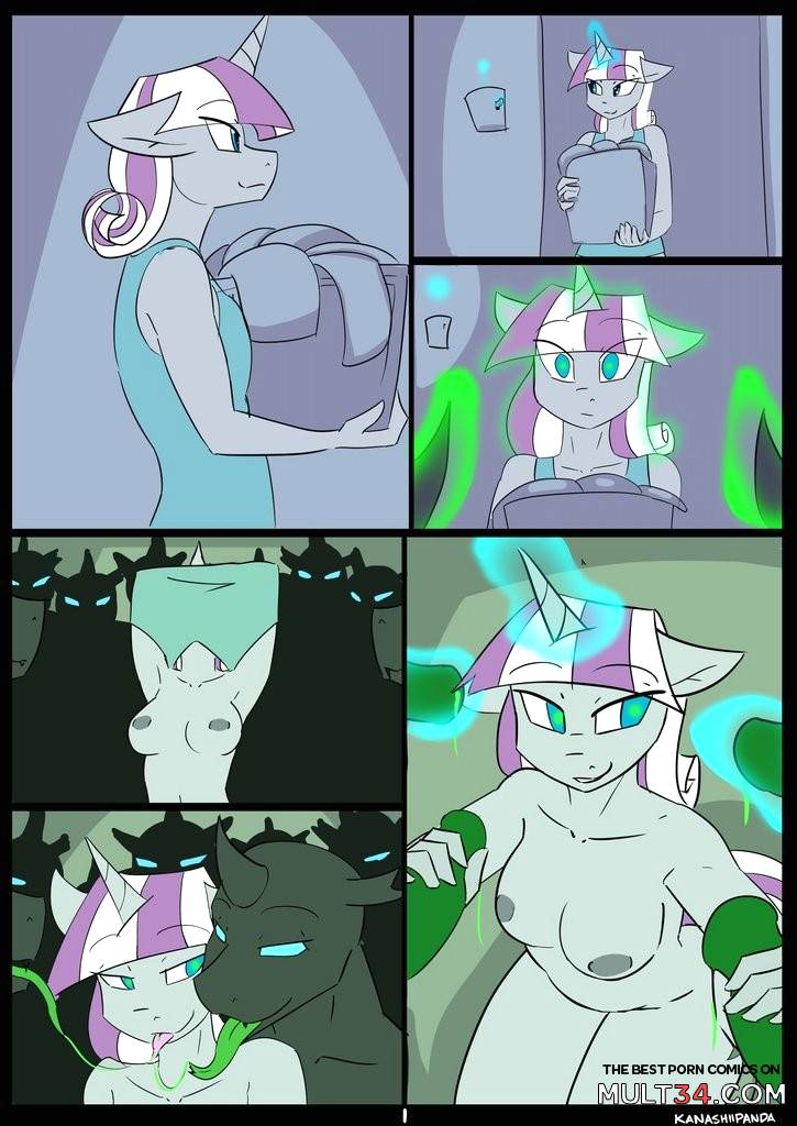 Changeling Infestation - Porn Comics page 1